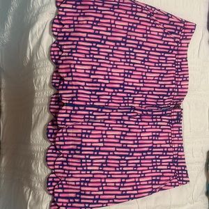 Lilly Pulitzer Colette skort size 14